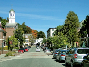 Town Main Street