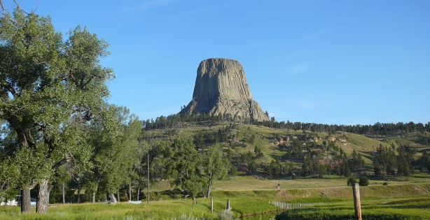 Devils Tower. Wyoming